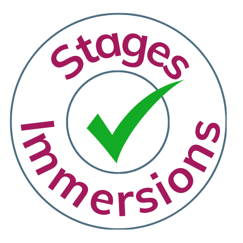 Je reçois en stage