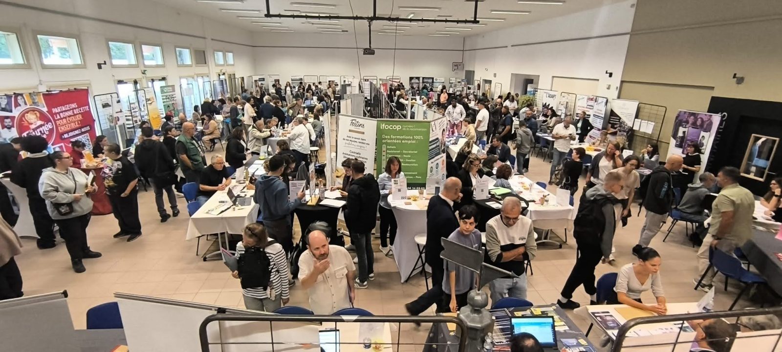 Une salle comble : 820 visiteurs sont venus au Forum Migennois 2026.
