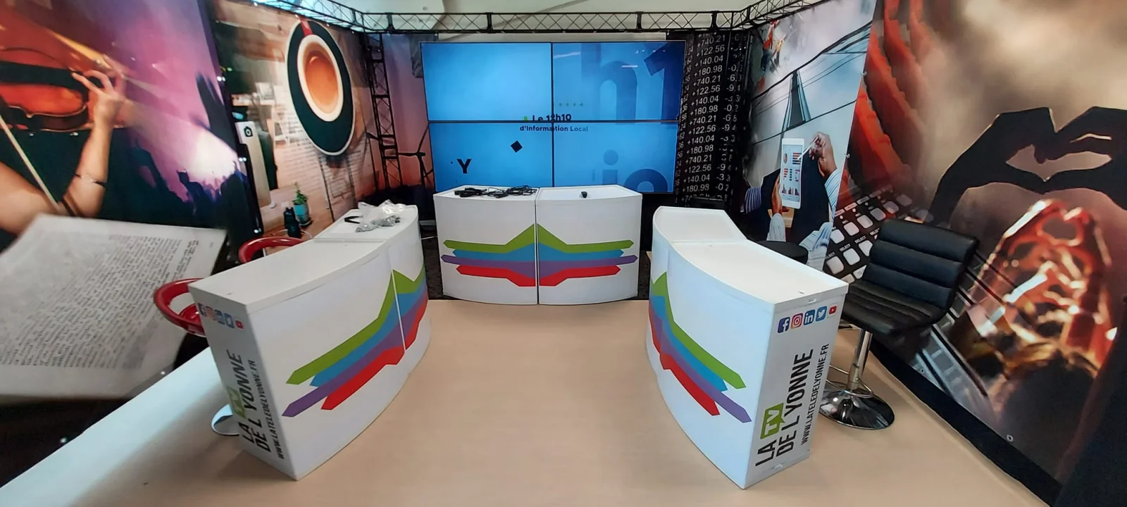 Logo Les conférences de la Télé de l'Yonne