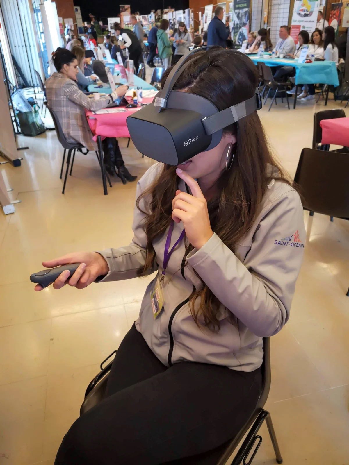 Logo Métiers 360 - Casque virtuel