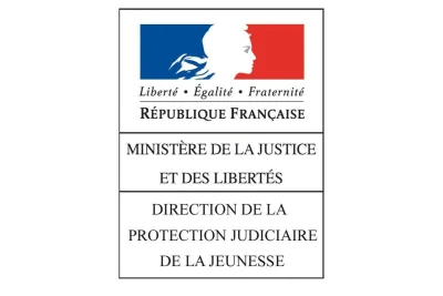 Logo Protection Judiciaire de la Jeunesse - PJJ
