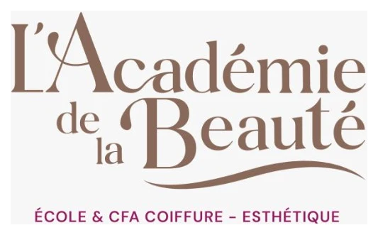 Logo L'Académie de la beauté - Ecole de coiffure et d'esthétique