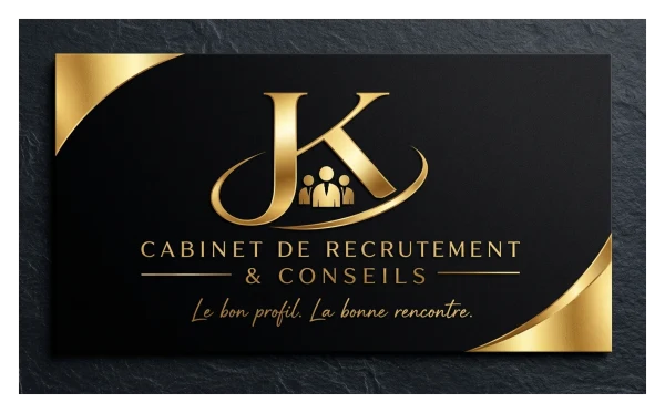 Logo Jk Cabinet de Recrutement et Conseils