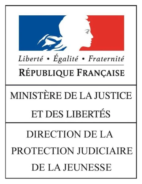 Logo Protection Judiciaire de la Jeunesse - PJJ