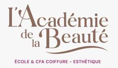 Logo L'Académie de la beauté - Ecole de coiffure et d'esthétique